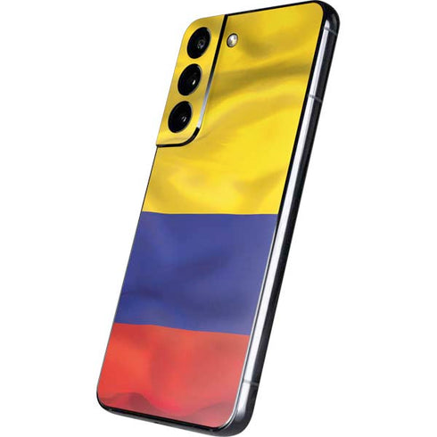 Colombia Flag Galaxy S22 Skin